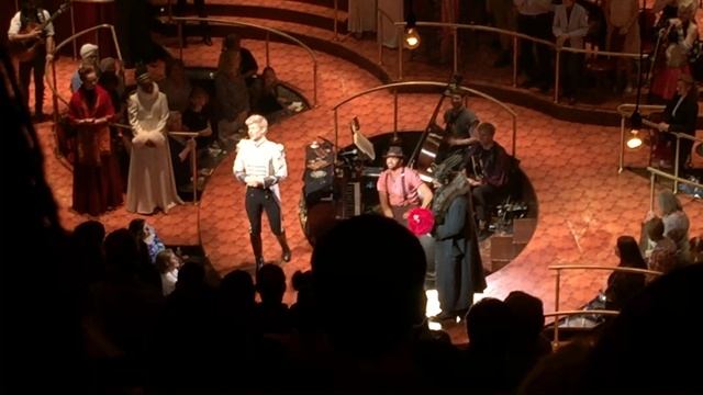 Josh Groban The Great Comet of 1812 Final Curtain Call (7/2/2017) with Lucas Steele speech смотреть онлайн