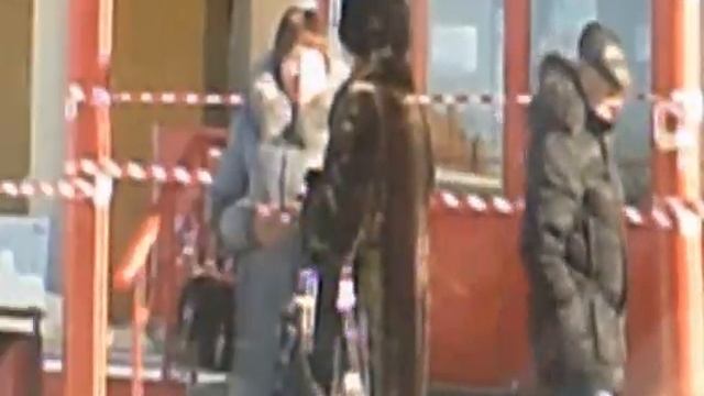 Последствия Метеорита 15.02.2013 г Коркино м-н Спорттовары