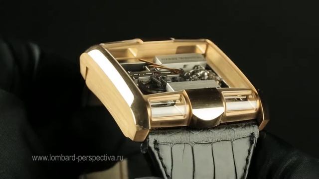 Люксовые часы HARRY WINSTON HAUTE HOROLOGY TOURBILLON GLISSIERE смотреть онлайн