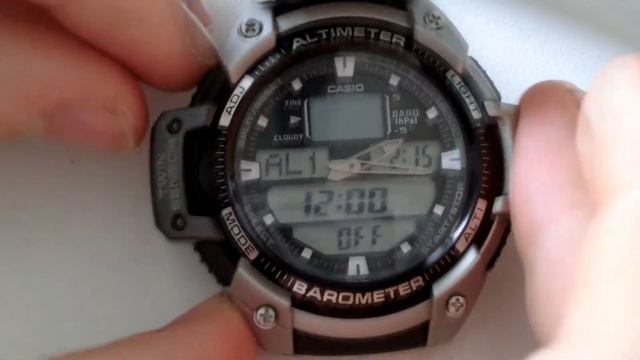 REVIEW - orologio casio SGW-400H