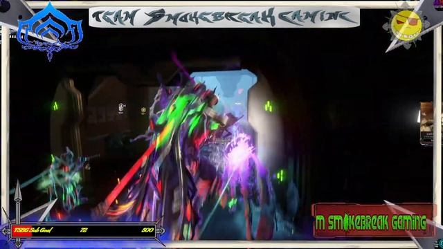 TSBG 3.0 Warframe 101 "Nekros Max Triple Buff Plastid Super Farm Solo..!!!"