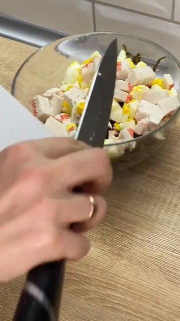 салат с морской капустой🍀 смотреть онлайн