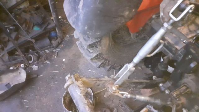 переробляємо гідравліку на ШИФЕНГ 350L (частина 2) смотреть онлайн