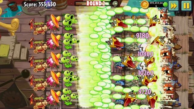 PvZ2 Random 16 Teams Pea  Bomb Plants Battlez - Which Team Plant Will Win ?
