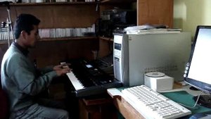 Probando el Korg TR76