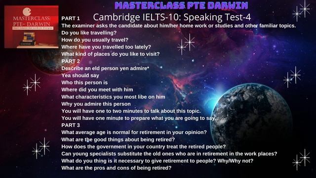 Cambridge IELTS-10: Speaking Test-4 смотреть онлайн