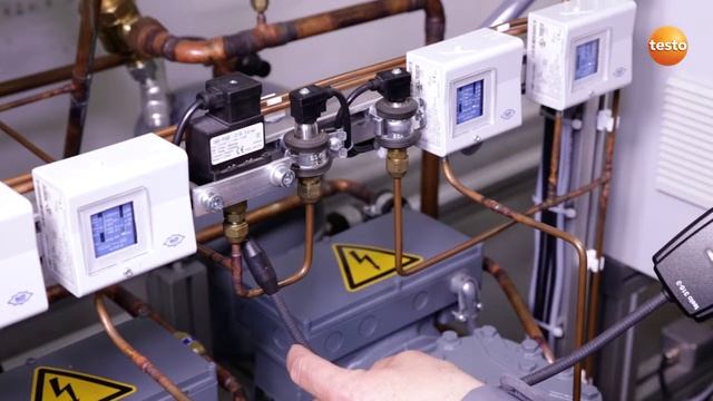 testo 316-3: Leckagen aufspüren смотреть онлайн