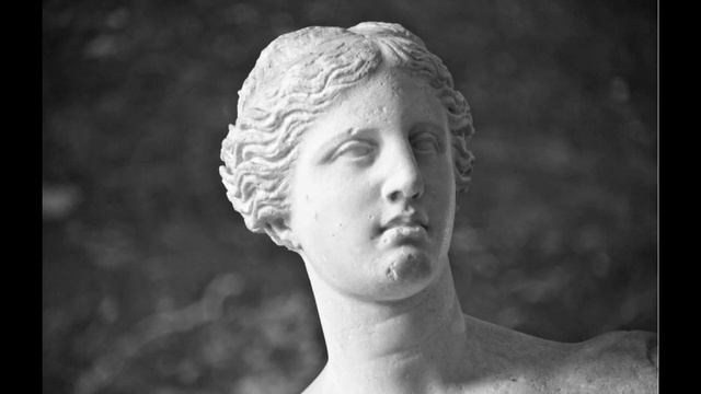 Afrodita, llamada "Venus de Milo", Musica para estudiar Aria para la cuerda de sol Bach