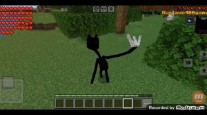 Превращение в картун кэта мод