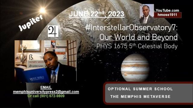 06/22/23 - Jupiter - #InterstellarObservatory7: Our World and Beyond смотреть онлайн