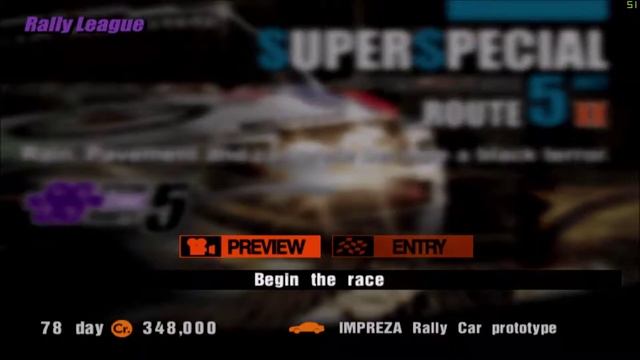 Gran Turismo 3 - Super Special Route 5 Wet Reverse (+ Prize Car) смотреть онлайн