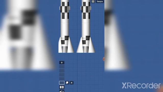 Tutorial : how to build Mercury - Atlas rocket in Space Agency , Spaceflight Simulator | Part 2 смотреть онлайн