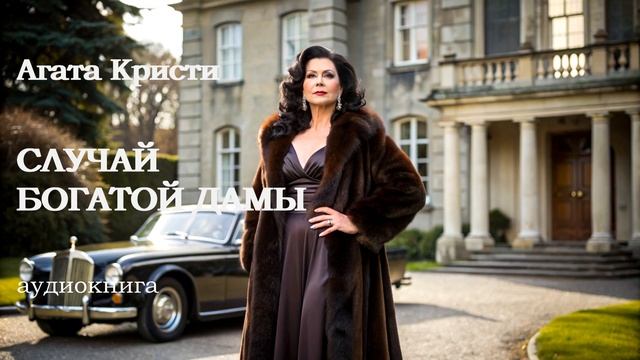 Агата Кристи СЛУЧАЙ БОГАТОЙ ДАМЫ. Рассказ(аудиокнига). смотреть онлайн