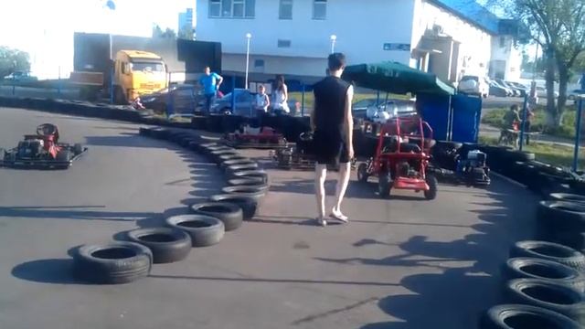 Картодром #01 смотреть онлайн