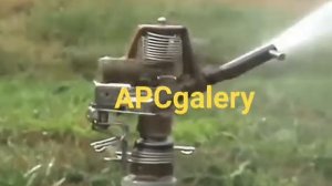 Mini Sprinkler Kuningan 360°