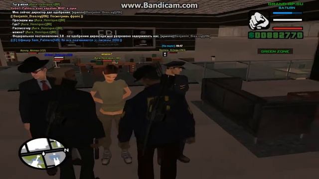 Глобальное РП | FBI | GRAND ROLE PLAY SATURN смотреть онлайн