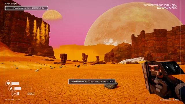 The Planet Crafter im Test: Sammeln, Craften, Terraformen (Review, German)