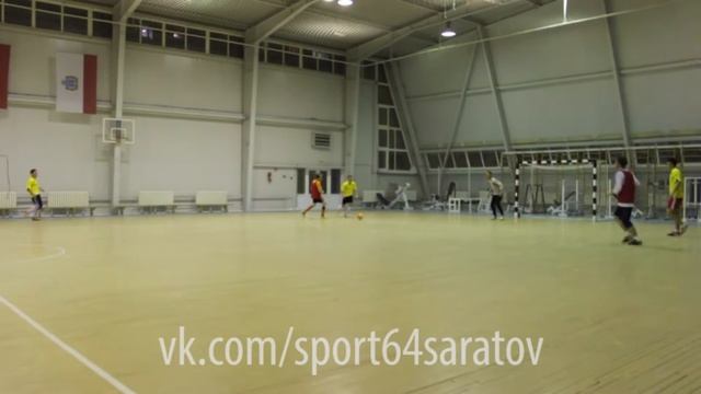 Сатурн - ПИУ 2:13, Чемпионат Саратова по мини-футболу СО "Олимп" 2015/2016 смотреть онлайн