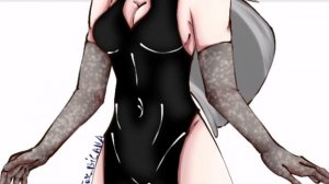 ||Они превратили не_Куро в девушку:D||{не_Куромаку, автор и Bilana }||Space Cadet Gacha||