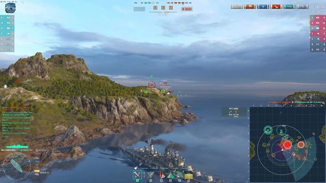 Radar Minotaur: Ranked 1v3 - World of Warships смотреть онлайн