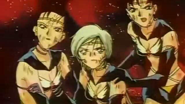 Las sailor luchan contra galaxia y despues mueren смотреть онлайн