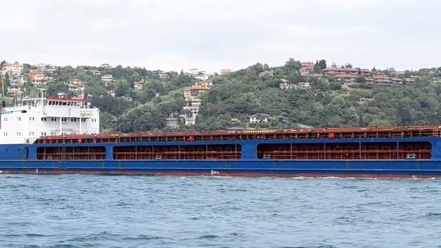 ShipSpotting Istanbul Strait - 31/05/2014 смотреть онлайн