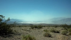 4K Beautiful Desert Scenery Sunny Hilly Sandy Dune Rocky Desert Floor