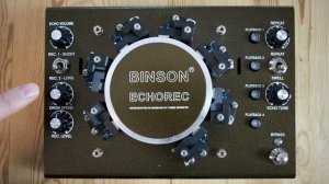 T-REX BINSON ECHOREC-D! It finally arrived but was damaged!!