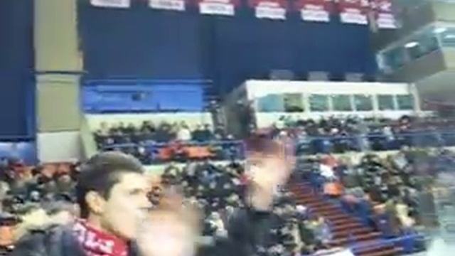 Спартак - Северсталь 16.02.08