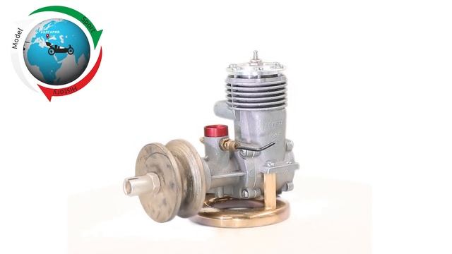 MD-5P KOMETA-M 5cc, Glow, SHIP VERSION WITH FLYWHEEL, 1990 смотреть онлайн