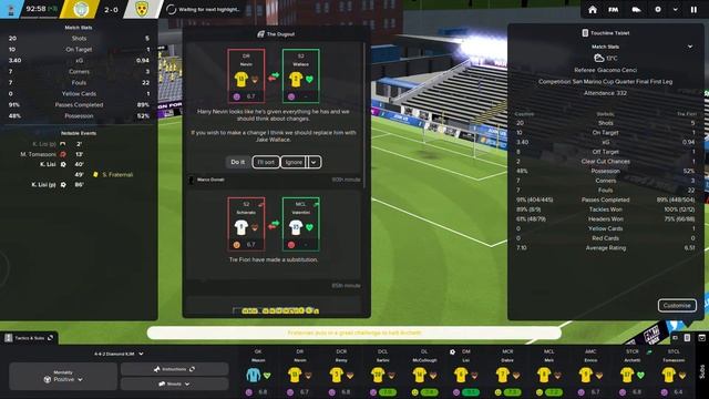 Cosmos S.S. EP12 S2 Cup 1/4 Final Double Header смотреть онлайн