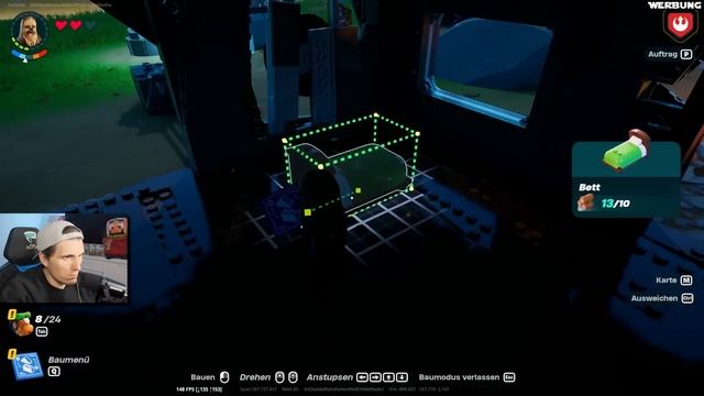 Paluten spielt zum ersten mal das LEGO Fortnite x STAR WARS Update смотреть онлайн