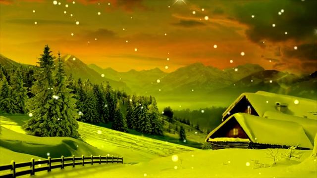 Футаж из серии Зимнии этюды Ал Урал смотреть онлайн