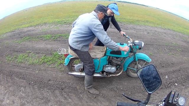 Заводим 50 летний восход, продубас на восходе смотреть онлайн