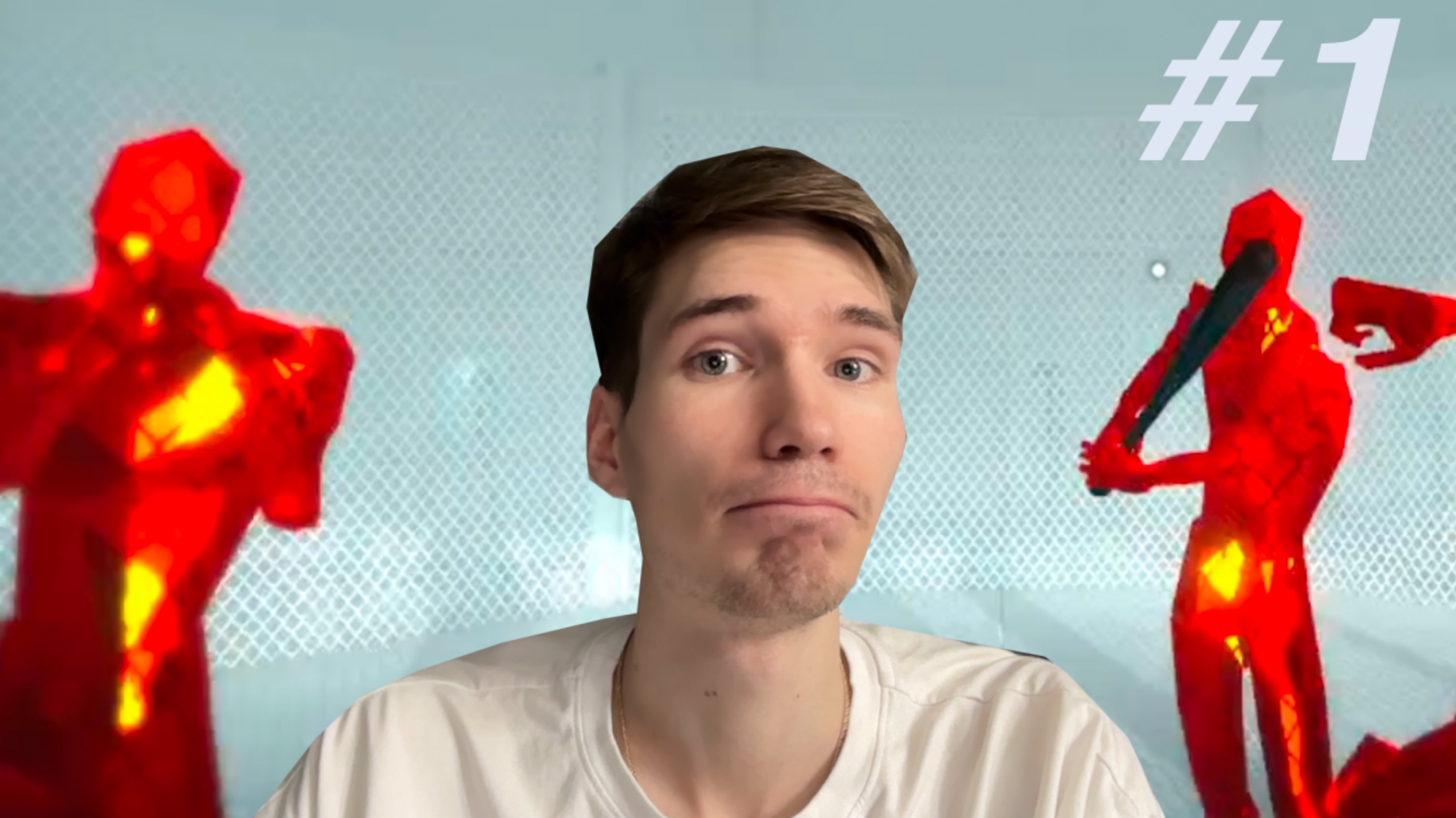 Superhot Прохождение / Что тут вообще происходит?! #1