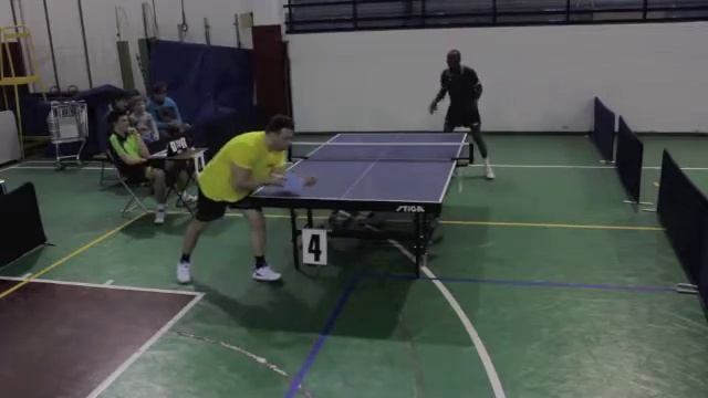 Semi-Final Qualification Italy World Championship of Ping Pong Roberto Negro Vs Adeyemo Fatai смотреть онлайн