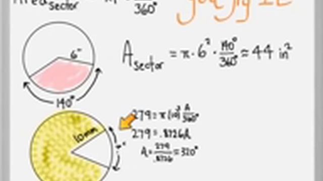 Sector and Segment Area смотреть онлайн