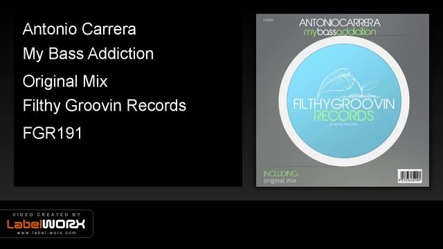 Antonio Carrera - My Bass Addiction (Original Mix) смотреть онлайн