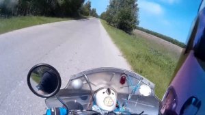 Покатушки на Иж Юпитер-3