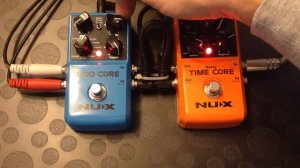 Nux Mod Core - Flanger with Synth (Jupiter 4)