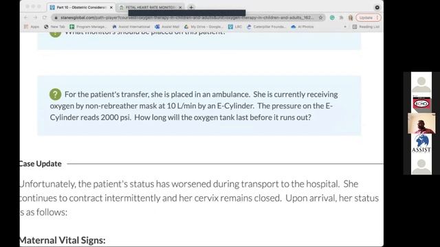 Zambia-Papytcho-Oxygen Therapy&Critical Care-Session 10- Obstetric Considerations for Oxygen Therap смотреть онлайн