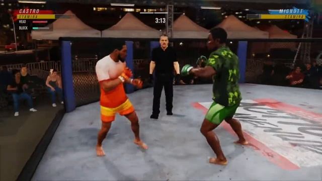 UFC 4 Squad Tournament Round 2 Fight 2: Mario "Mars" Castro vs Justin "Filet" Mignott смотреть онлайн