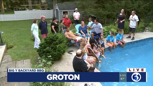 Groton hosts the Big Y Backyard BBQ смотреть онлайн