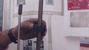 How to replace a cooling water impeller of an outboard motor - Mercury sea pro 25 HP