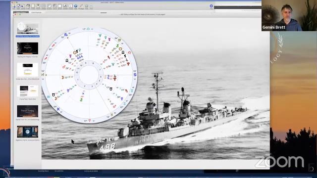 Remembering my Grandfather with Astrology's Fractal Timing Techniques смотреть онлайн