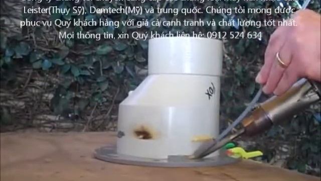 may han nhua plastic welding machine смотреть онлайн