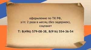 Работа Сегодня - выпуск 01-11.20