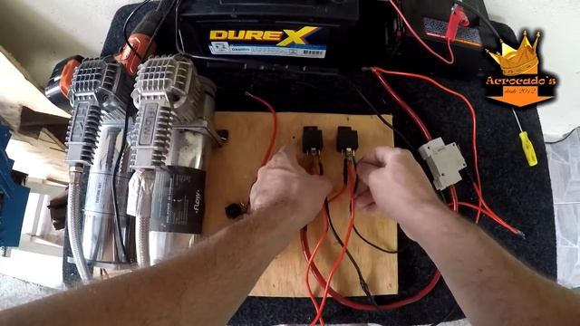 Instalação de 2 compressor e Relé Passo a Passo!!! #Acrocado's смотреть онлайн
