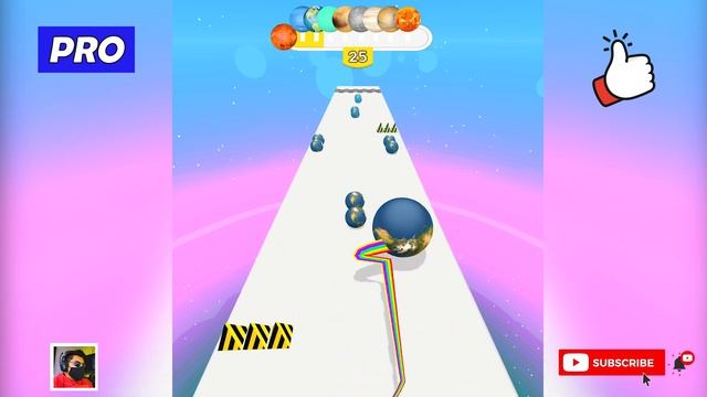 Planet Run 3D - NOOB vs PRO vs HACKER vs GOD смотреть онлайн