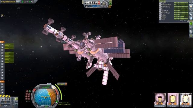 KSP 1 3 карьера с модами #261 перелет корабля на Telos